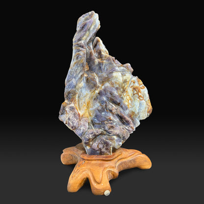 PURPLE CHALCEDONY FREE FORM