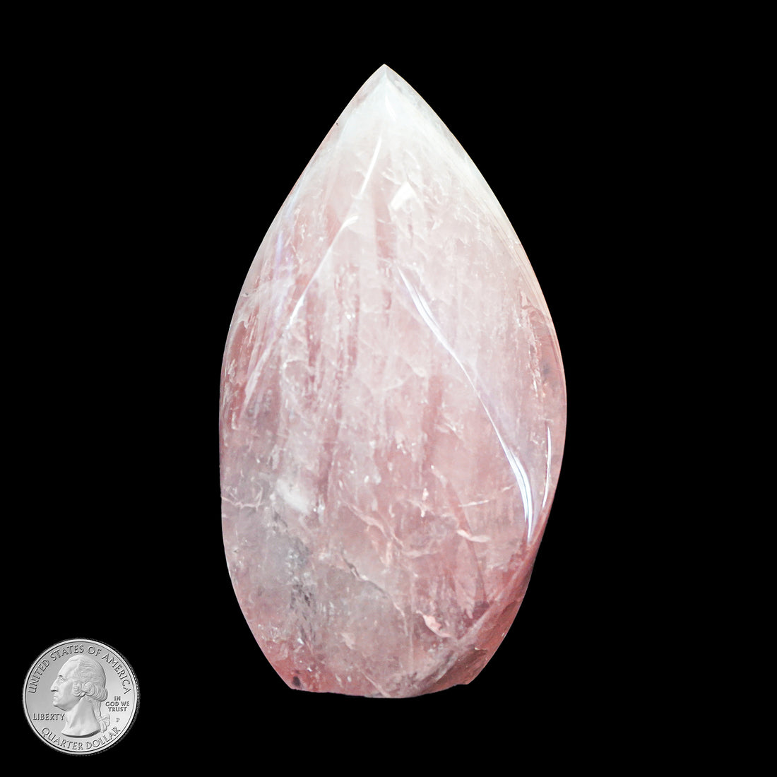 ROSE QUARTZ FLAME