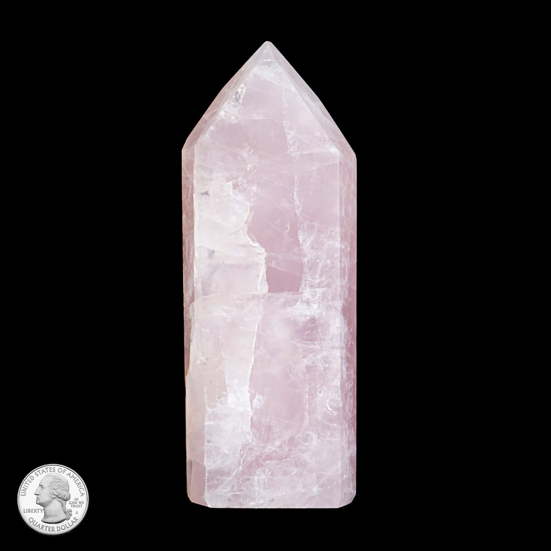 ROSE QUARTZ POINT