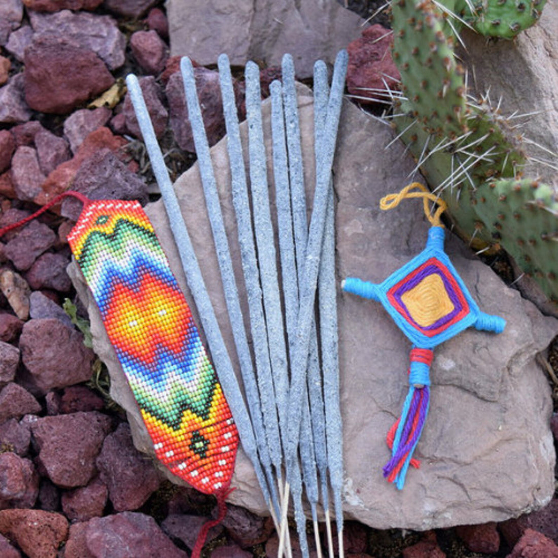 TEOMATI SACRED COPAL - INCENSE STICKS