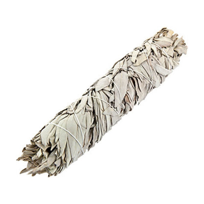 WHITE SAGE SMUDGE STICK - 9 INCHES