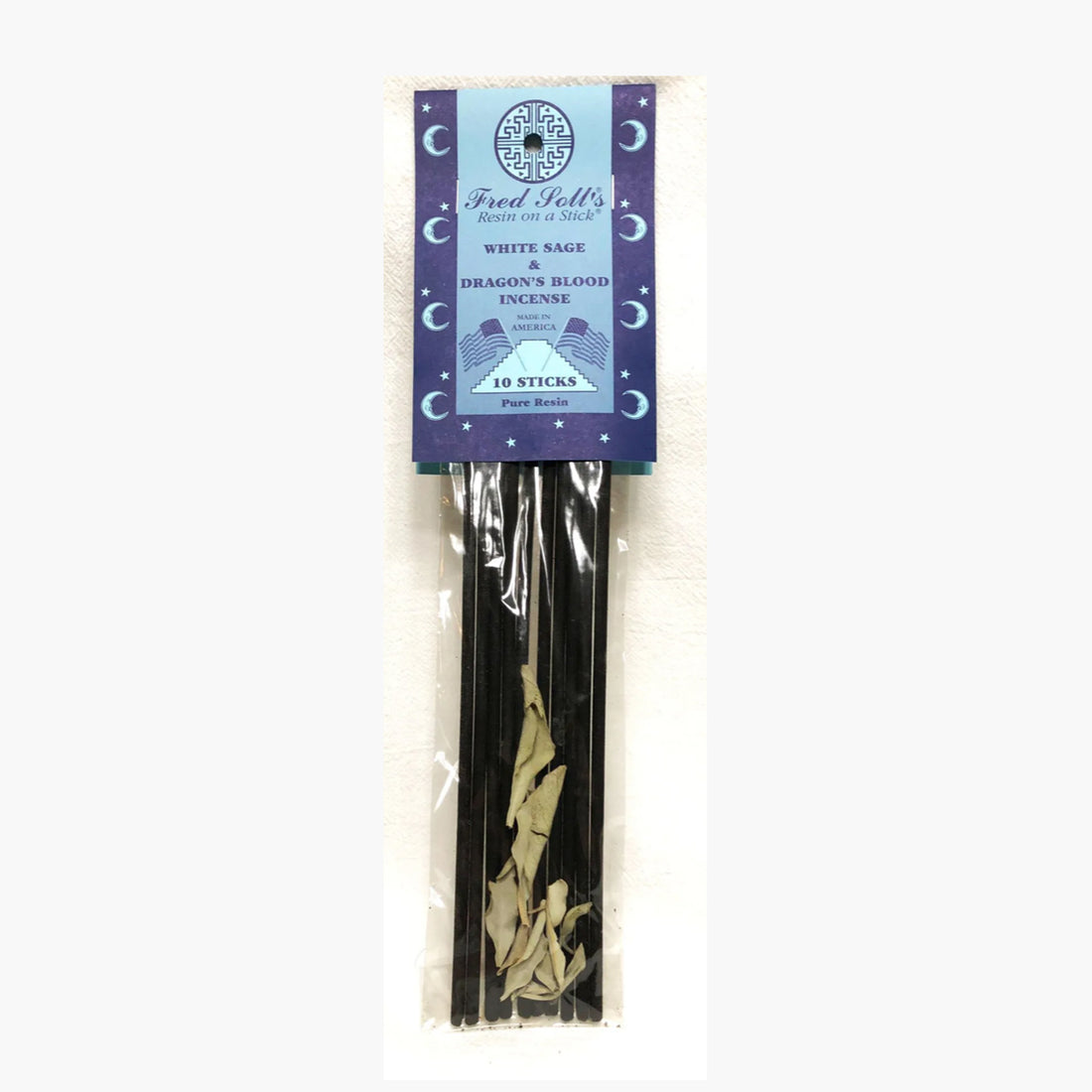 WHITE SAGE & DRAGON’S BLOOD RESIN INCENSE