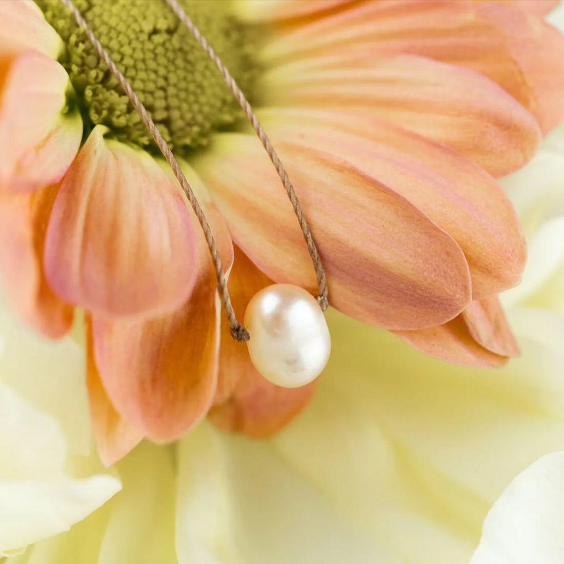 Goddess Pearl Soul Full Necklace