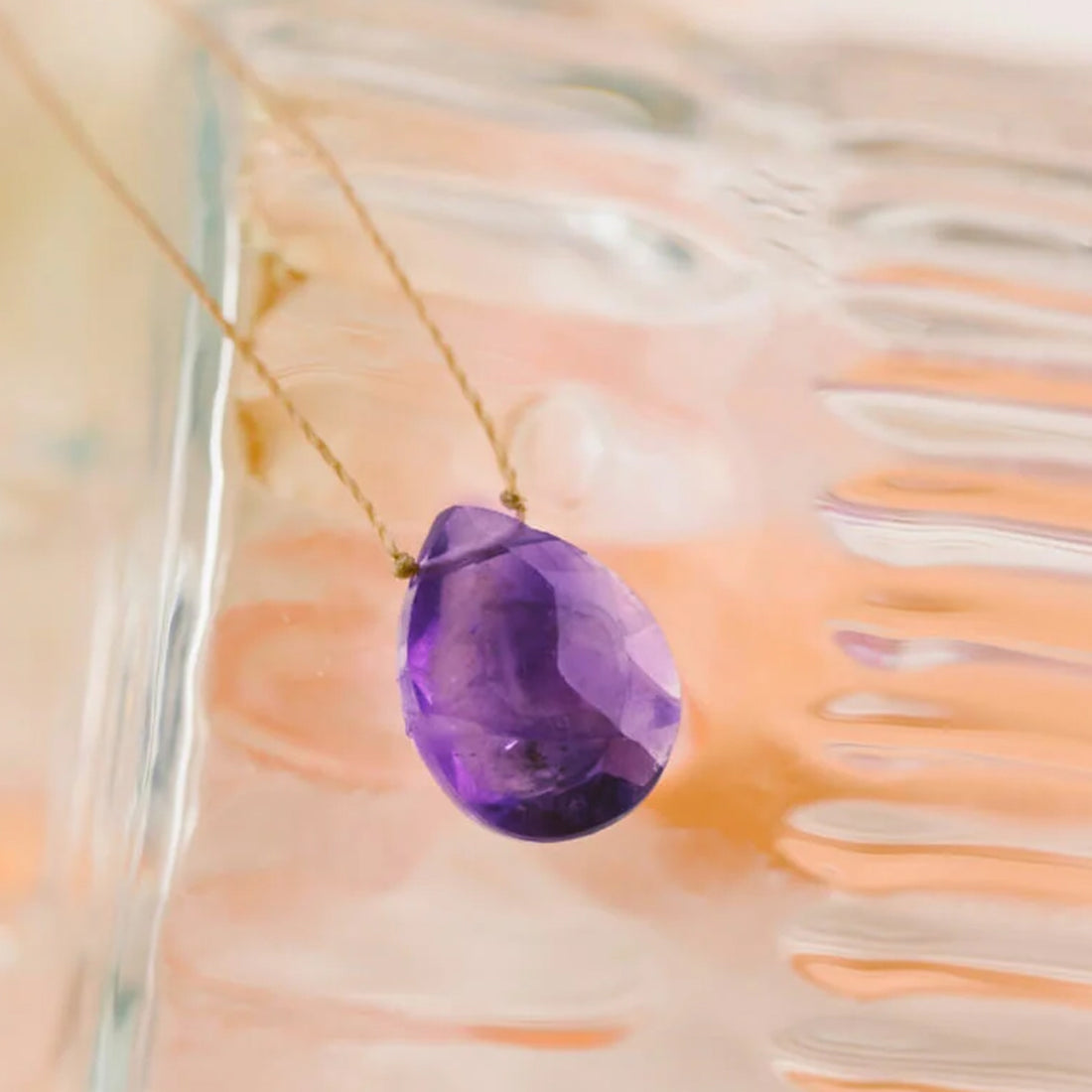 Healing Amethyst Luxe Necklace