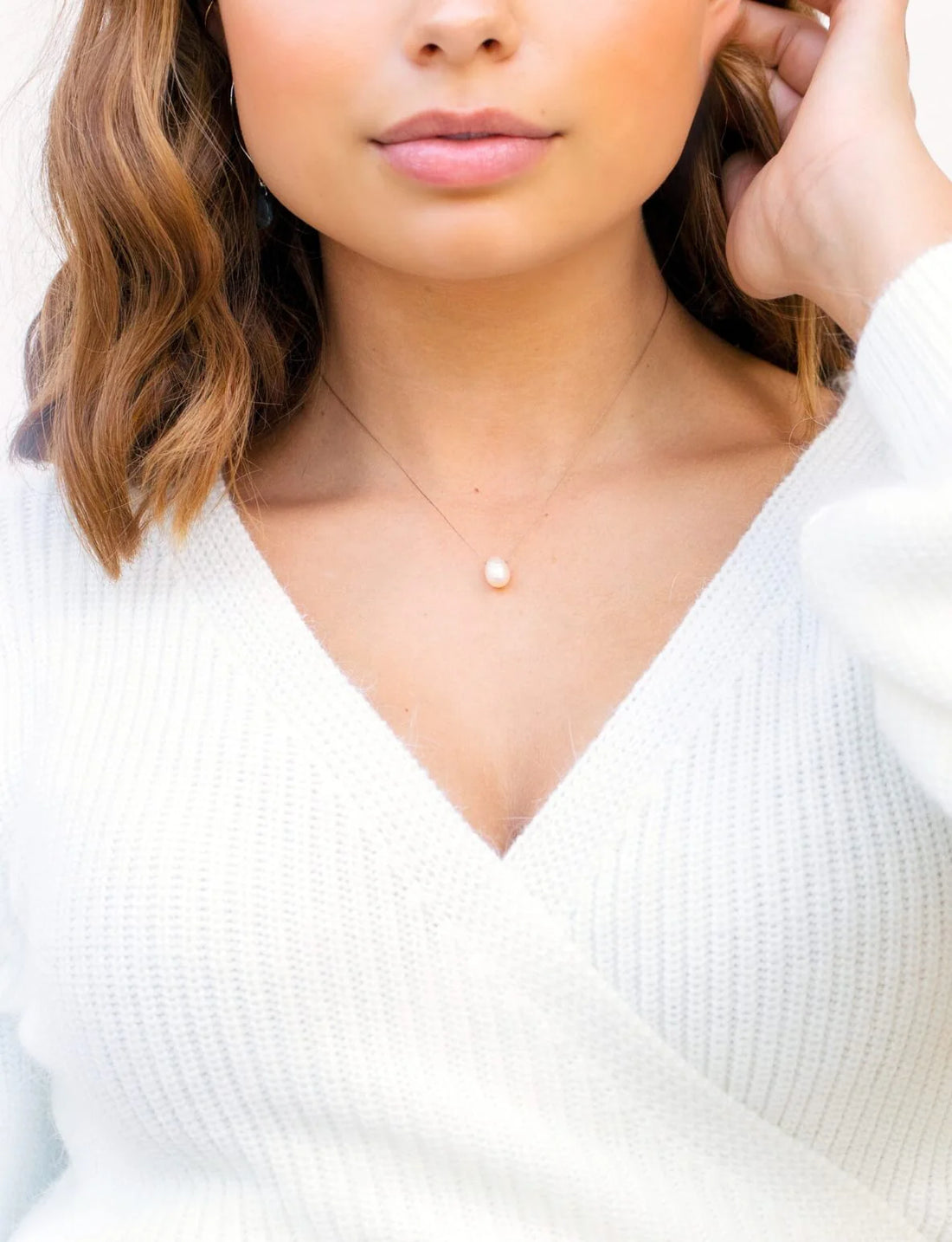 Goddess Pearl Soul Full Necklace