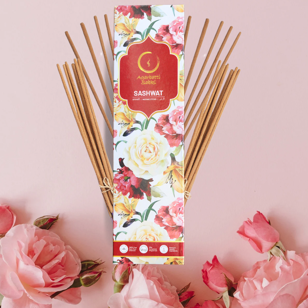 Sashwat Divine Series Incense (~28pcs.)