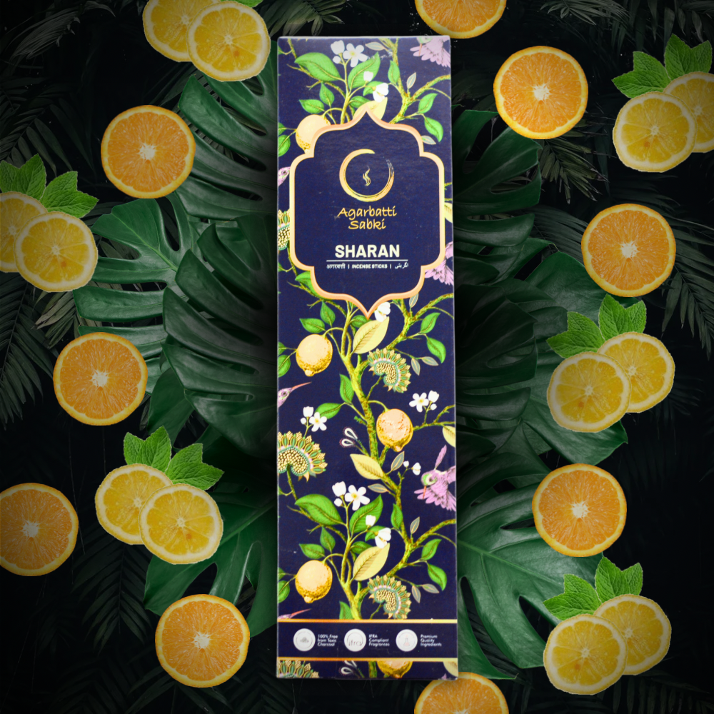 Sharan Divine Series Incense (28 pcs.)