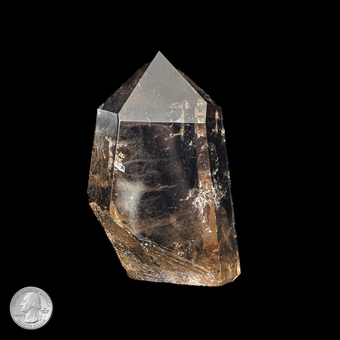 SMOKY QUARTZ POINT