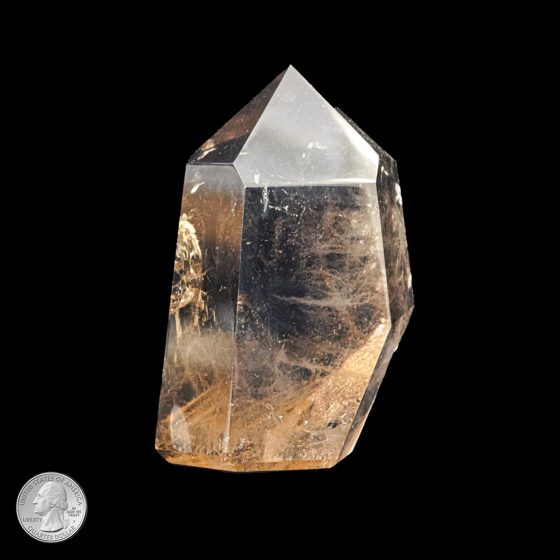 SMOKY QUARTZ POINT