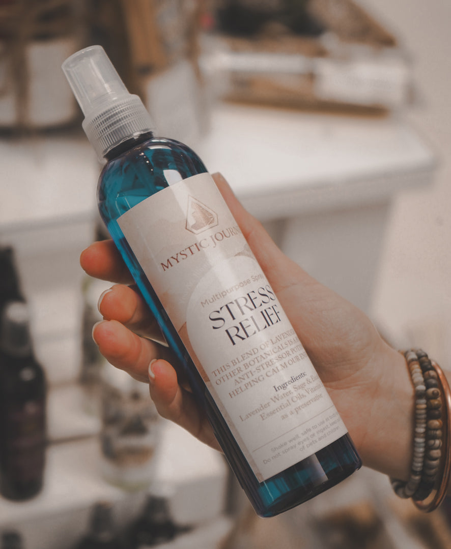 STRESS RELIEF SPRAY 8oz
