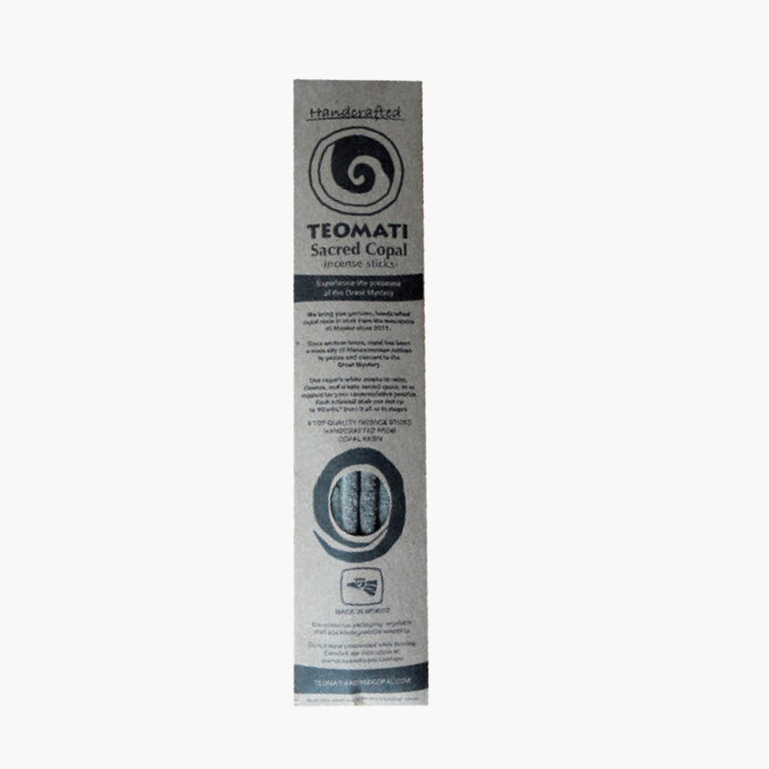 TEOMATI SACRED COPAL - INCENSE STICKS