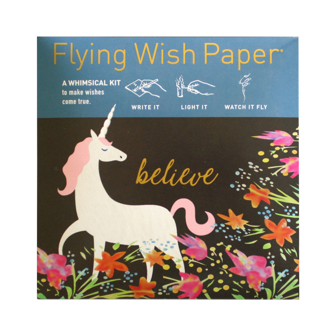 Unicorn Flying Wish Paper (Mini Kit)