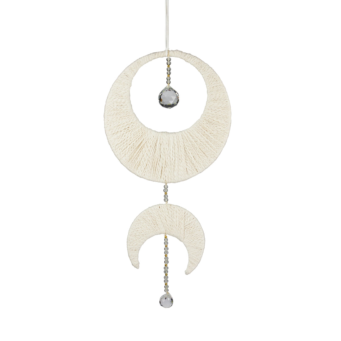Shining Moon Dreamcatcher