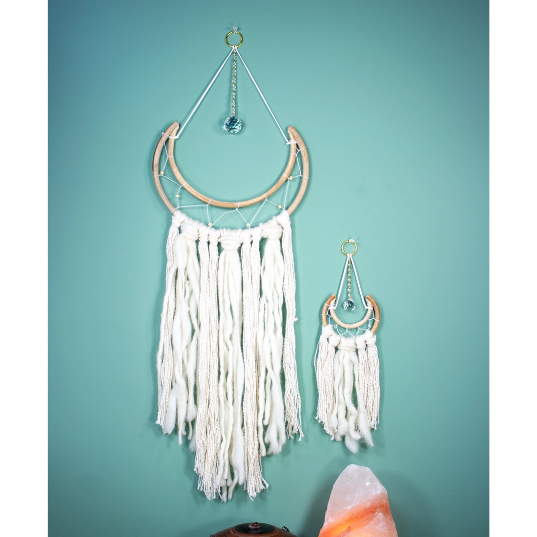Little Crescent Dreamcatcher