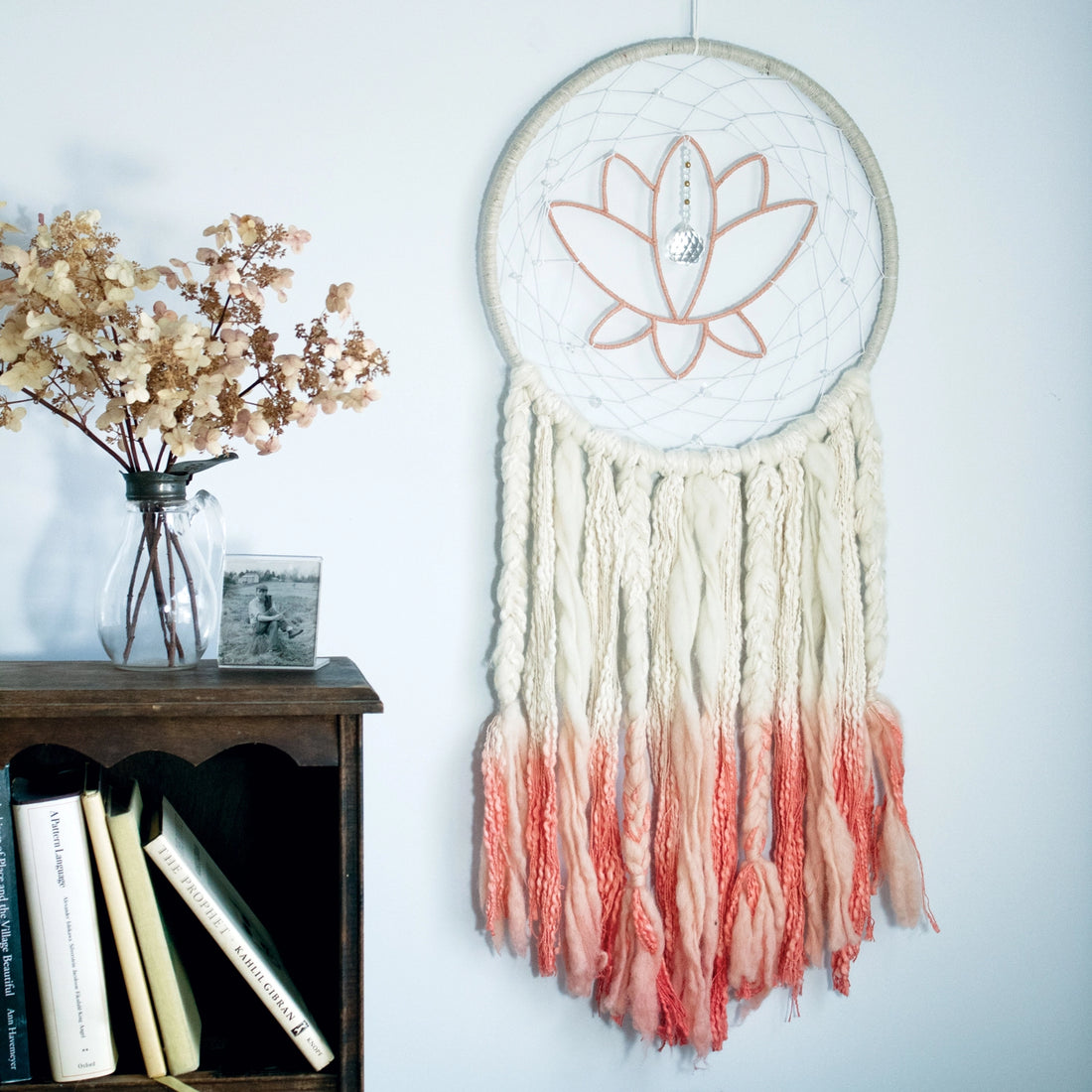 Lotus Dreamcatcher