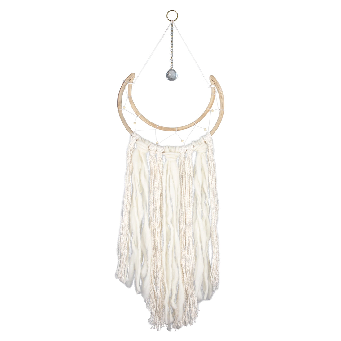 Large Crescent Dreamcatcher