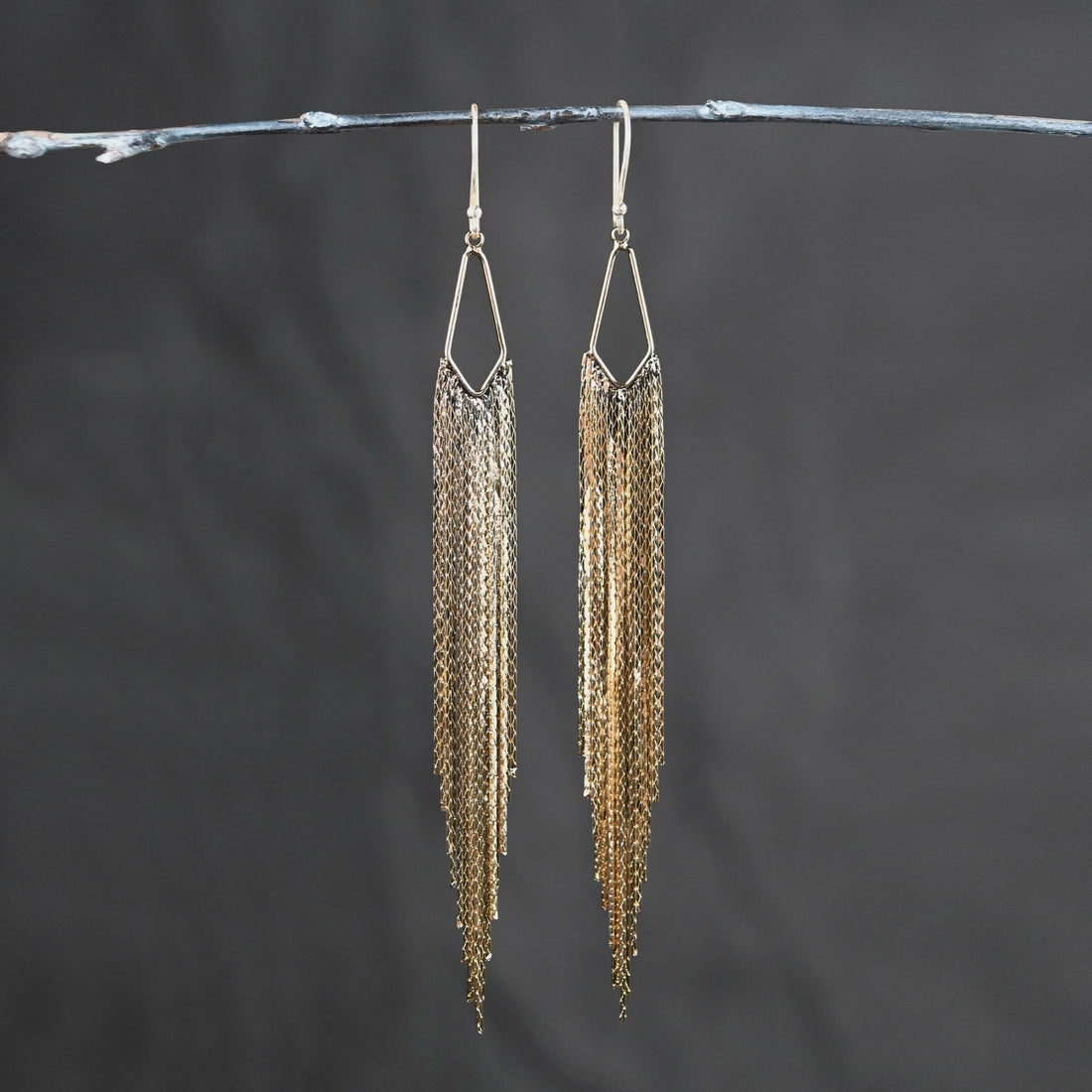 Mermaid Shimmering Earrings