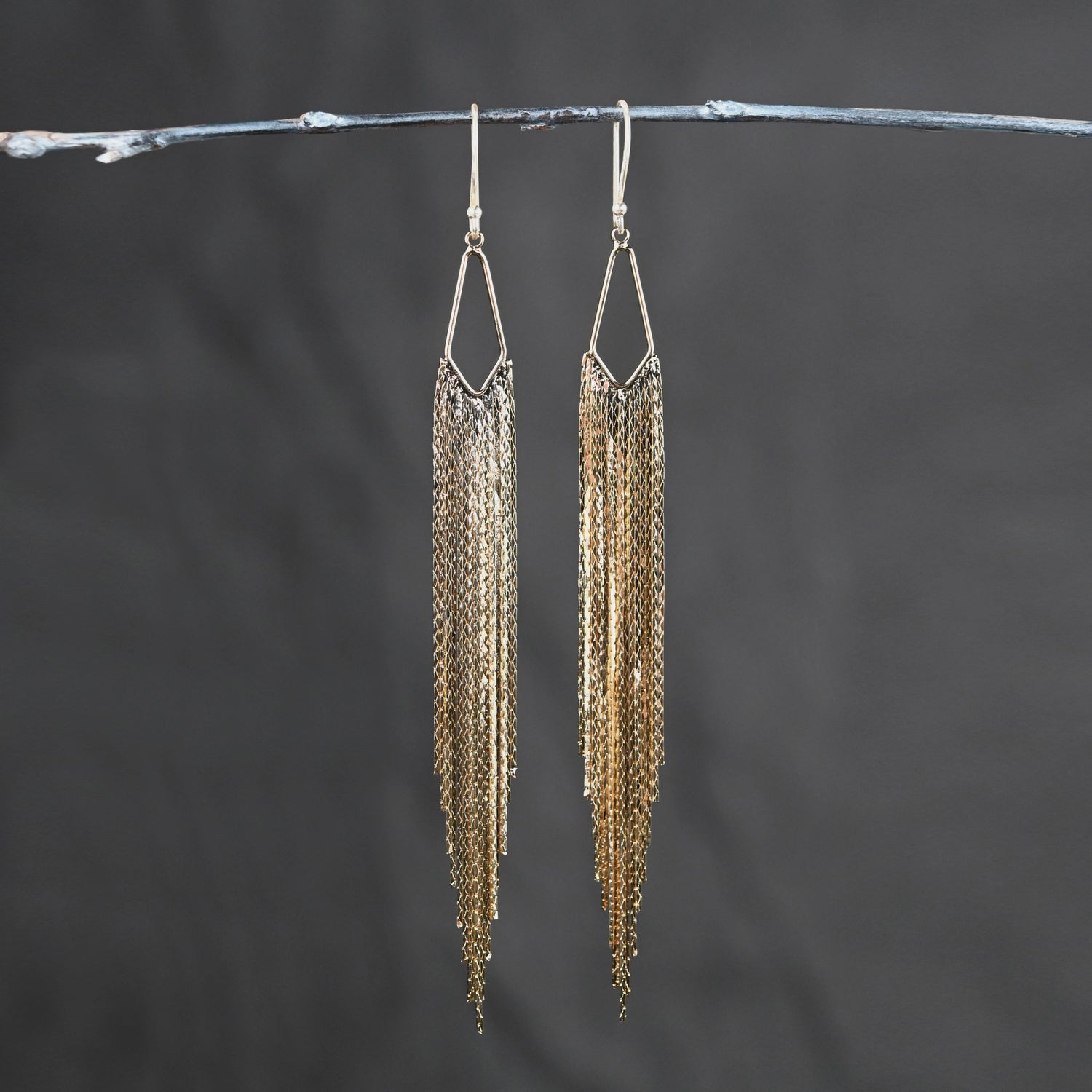 Mermaid Shimmering Earrings