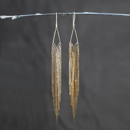 Mermaid Shimmering Earrings