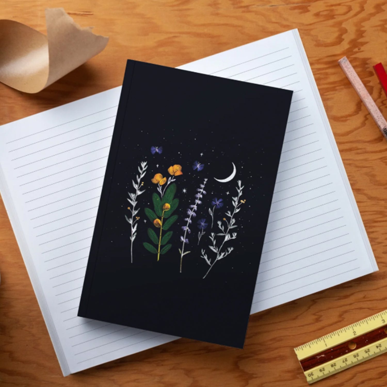 FLOWERING OF CONSCIOUSNESS NOTEBOOK