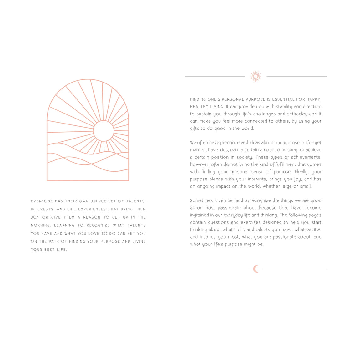 PURPOSE: A DAY AND NIGHT REFLECTION JOURNAL
