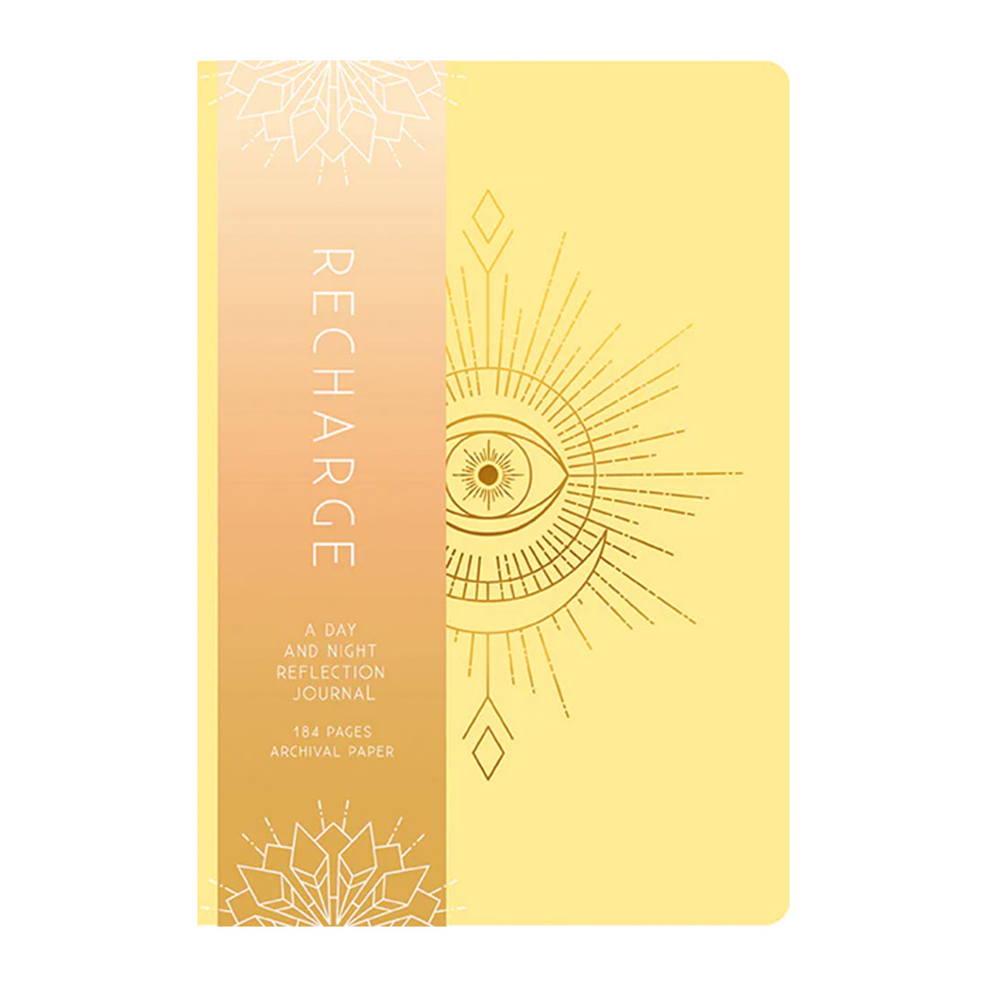 RECHARGE: A DAY AND NIGHT REFLECTION JOURNAL