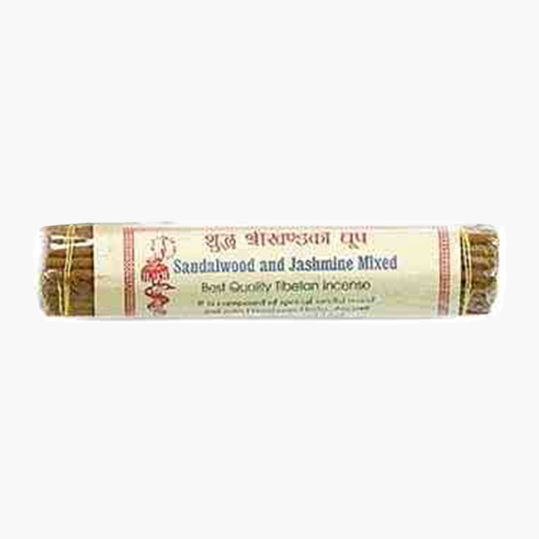 SANDALWOOD & JASMINE MIXED TIBETAN INCENSE 45 STICKS