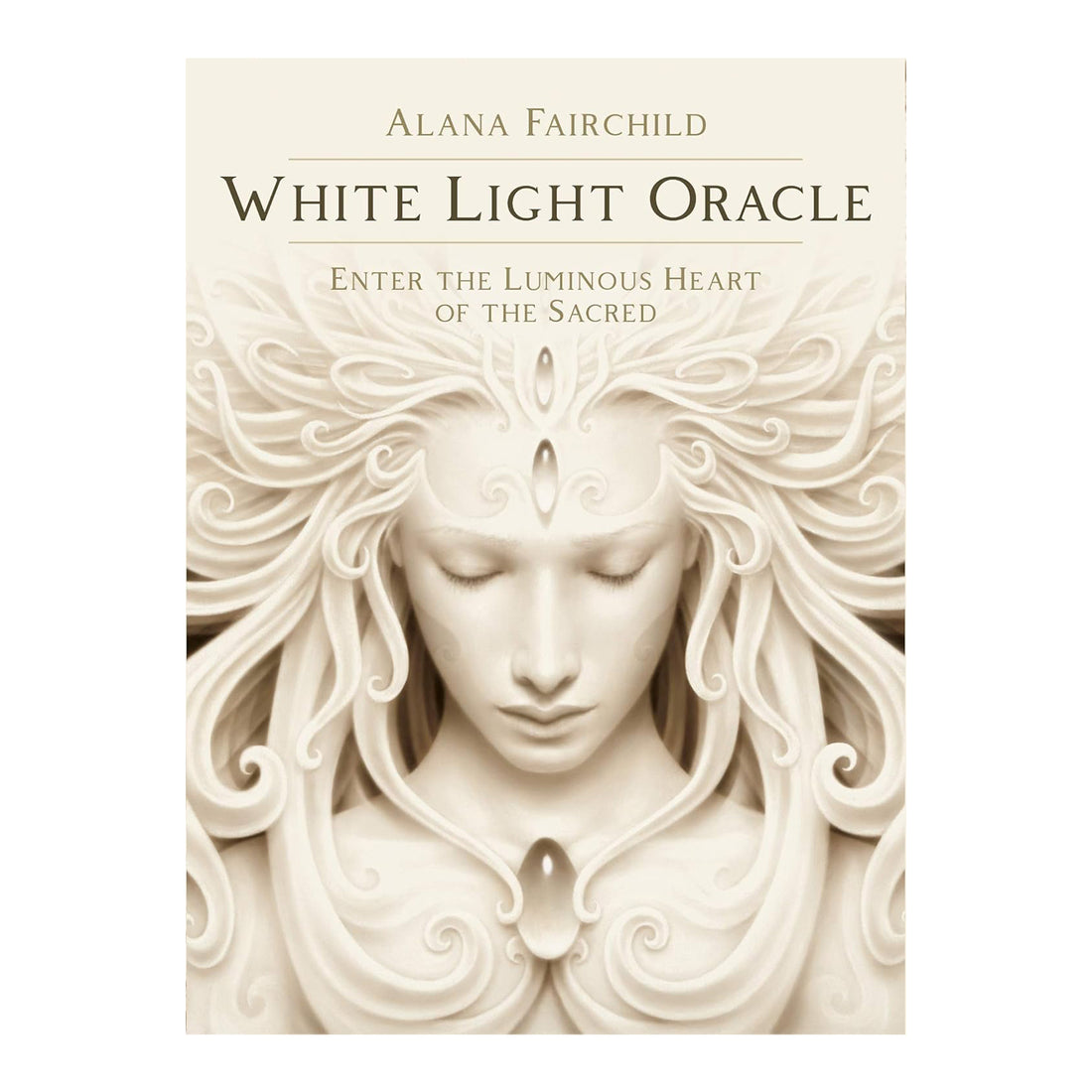WHITE LIGHT ORACLE: ENTER THE LUMINOUS HEART OF THE SACRED