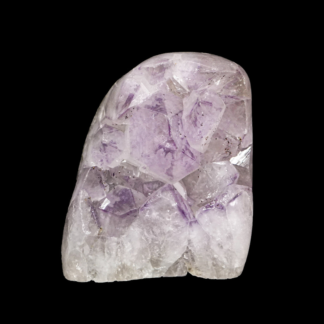 AMETHYST GEODE LAMP