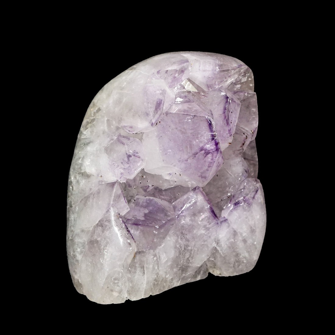 AMETHYST GEODE LAMP