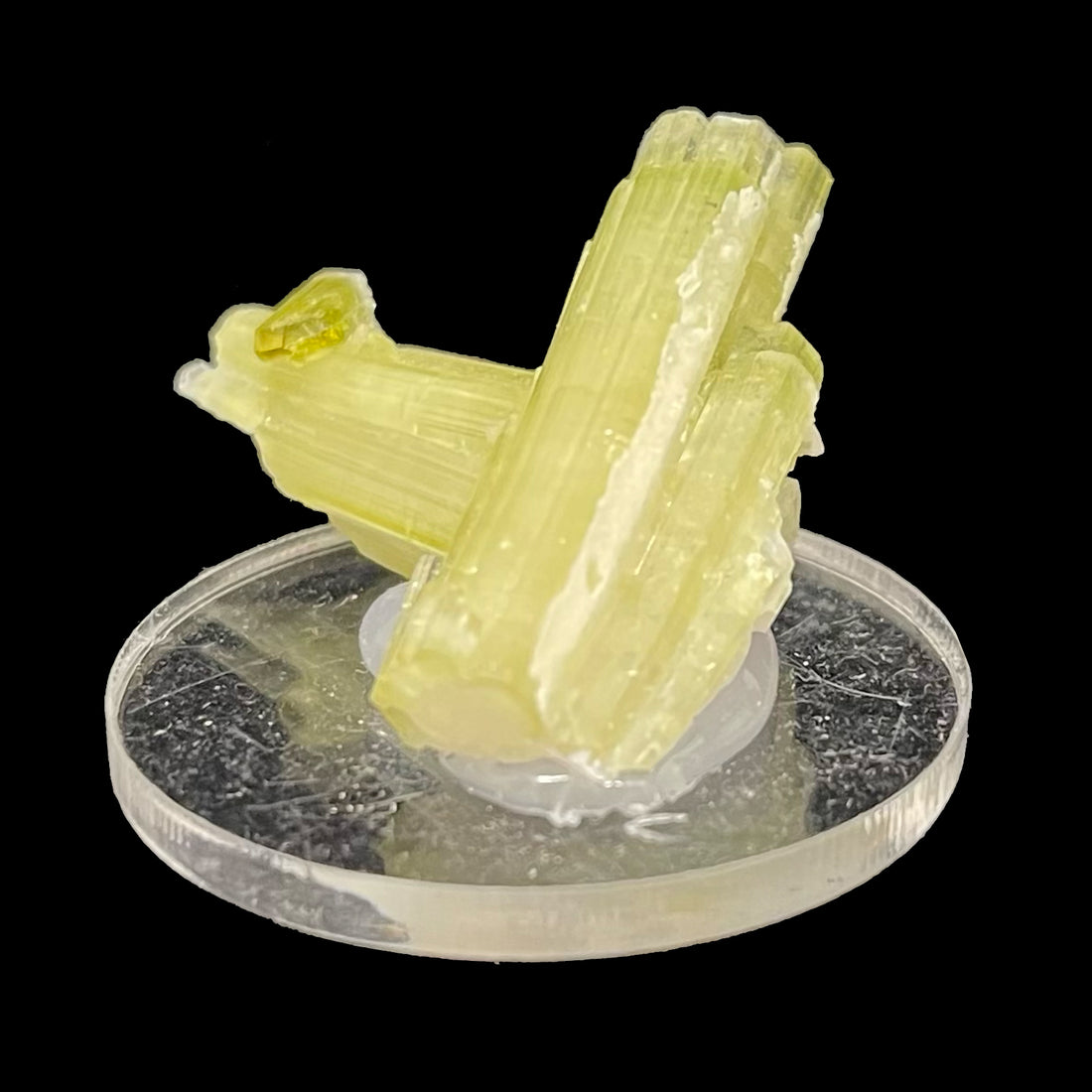 GREEN TOURMALINE SPECIMEN PIECE