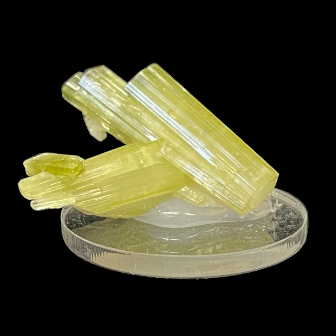 GREEN TOURMALINE SPECIMEN PIECE