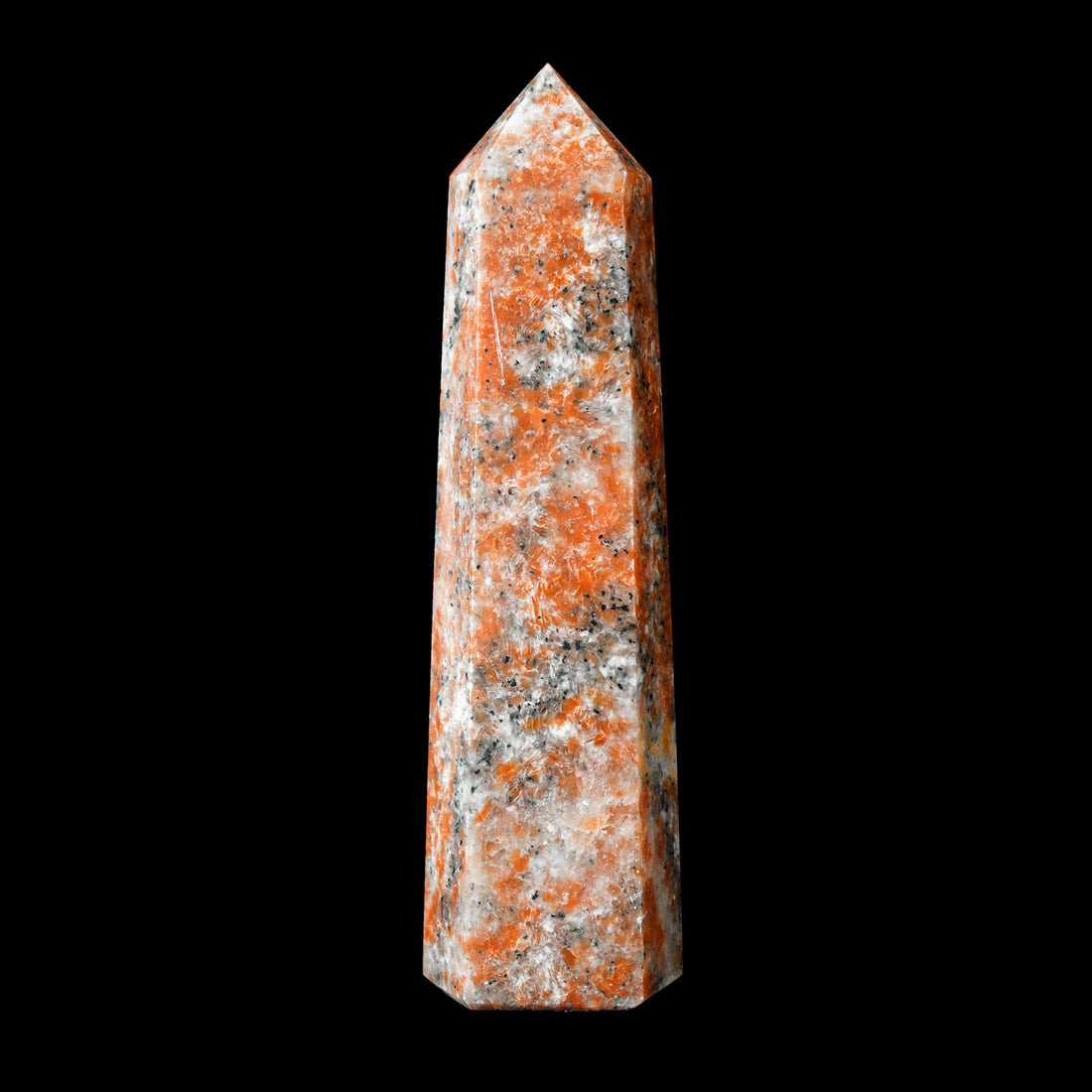 ORANGE CALCITE POINT