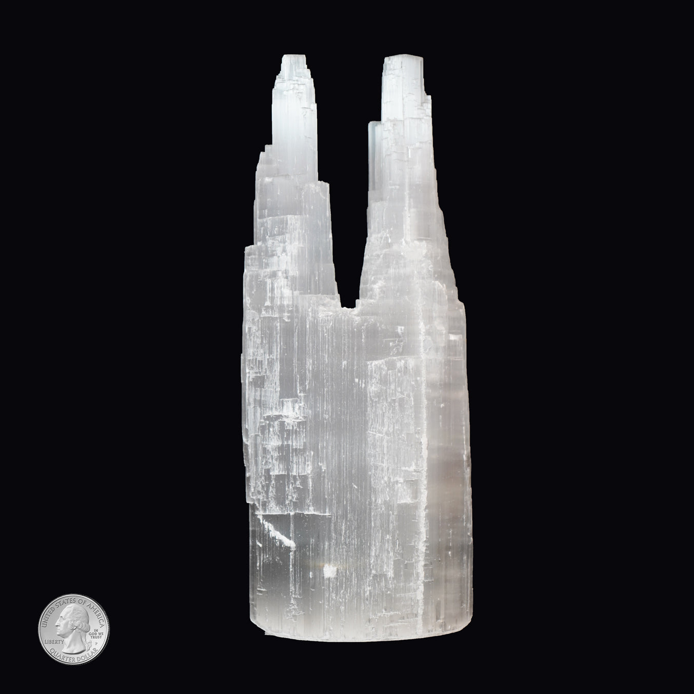 SELENITE DOUBLE TOWER 25