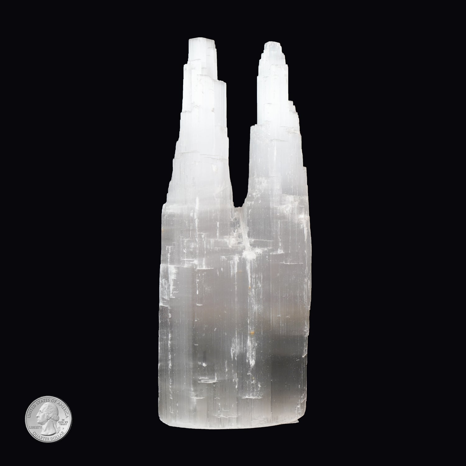 SELENITE DOUBLE TOWER 25