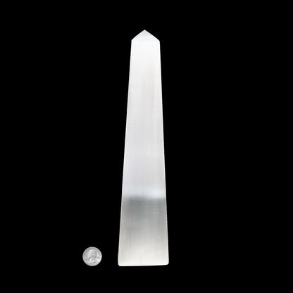 SELENITE OBELISK