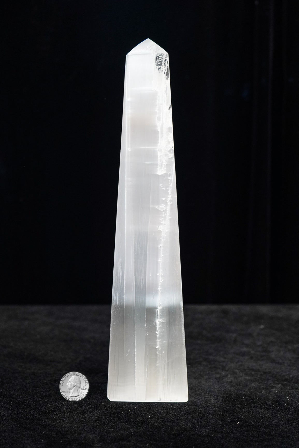 SELENITE OBELISK