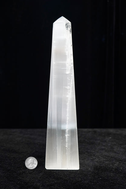 SELENITE OBELISK