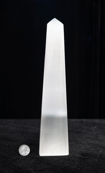 SELENITE OBELISK
