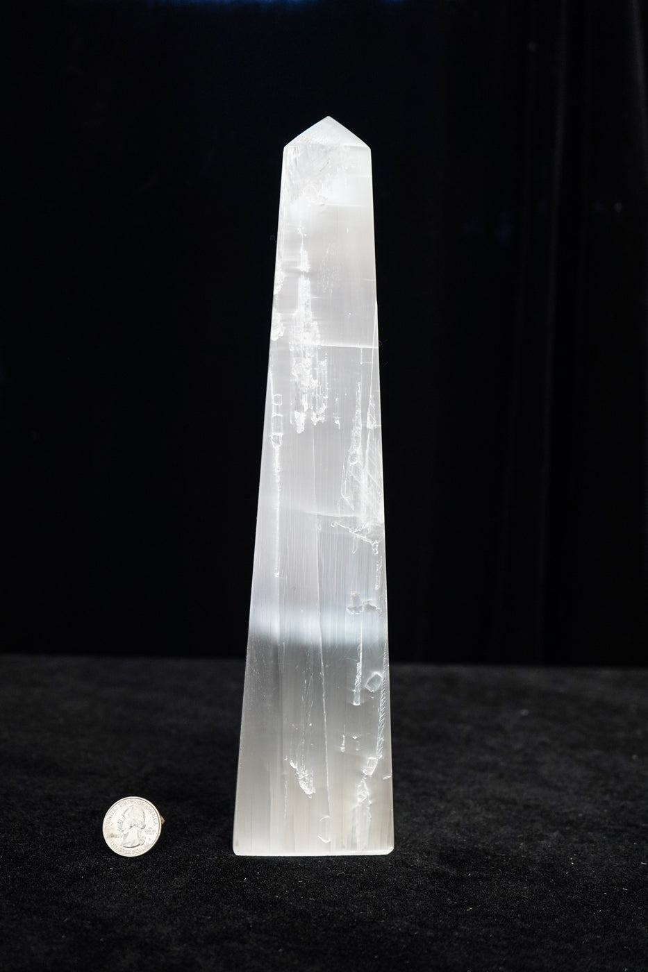 SELENITE OBELISK