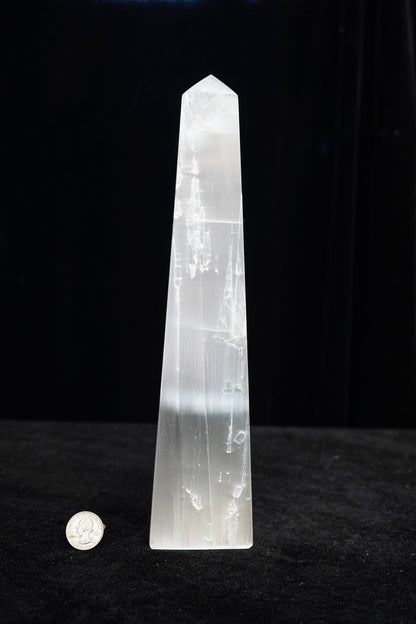 SELENITE OBELISK