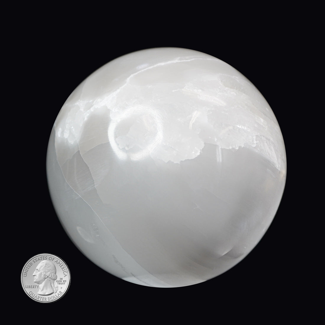SELENITE SPHERE