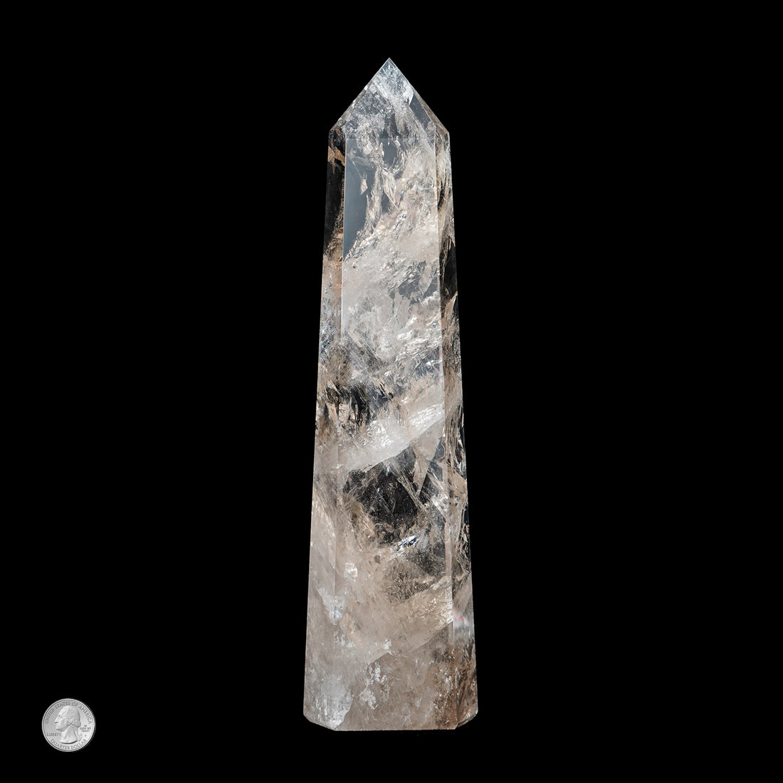 SMOKY QUARTZ POINT