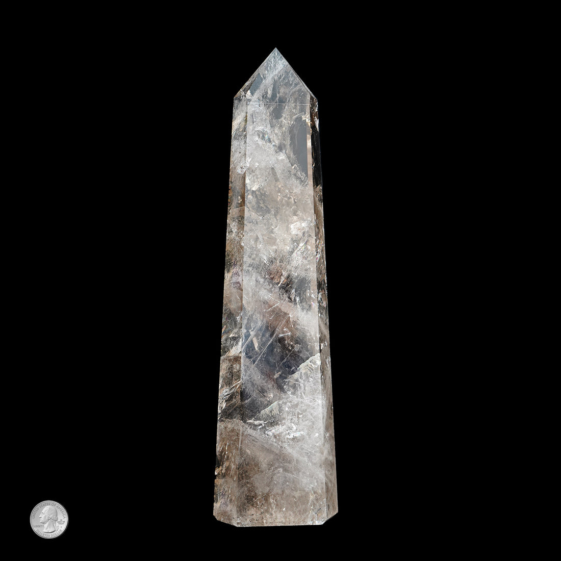 SMOKY QUARTZ POINT