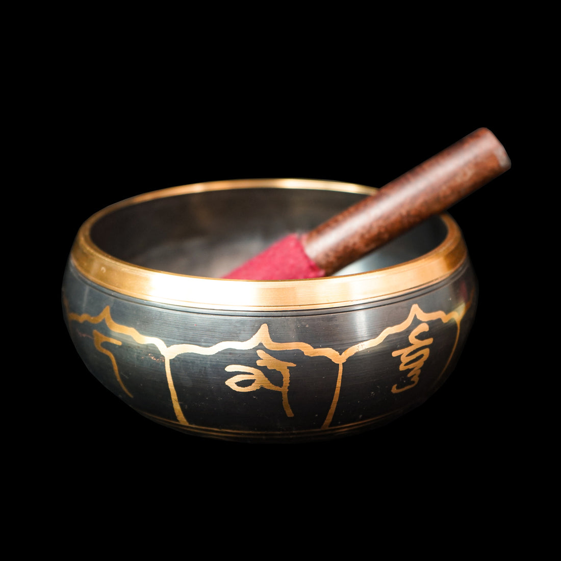 BUDDHA BOTTOM METAL HIMALAYAN SINGING BOWL